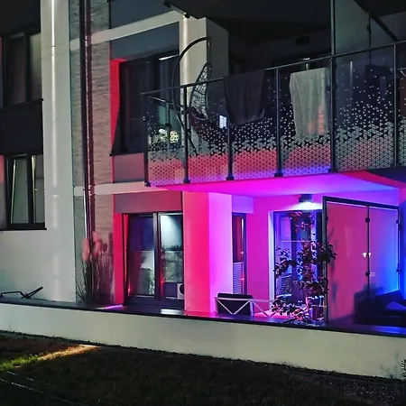 Nadmorskie Tarasy Pink&blue - C215 Sea&sun Lejlighed Kołobrzeg