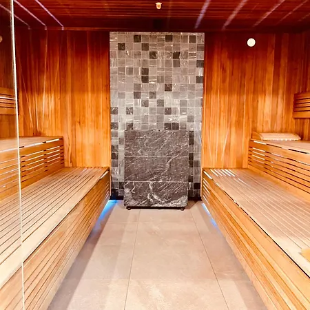 Nadmorskie Tarasy Pink&blue - C215 Sea&sun