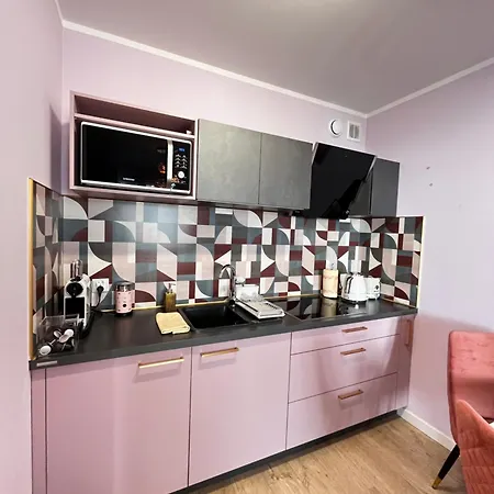 Nadmorskie Tarasy Pink&blue - C215 Sea&sun * Kołobrzeg