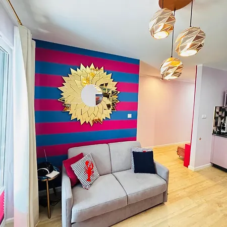 Nadmorskie Tarasy Pink&blue - C215 Sea&sun Kołobrzeg