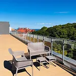 Apartmán Nadmorskie Tarasy Pink&blue - C215 Sea&sun