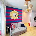 Nadmorskie Tarasy Pink&blue - C215 Sea&sun Kolobřeh