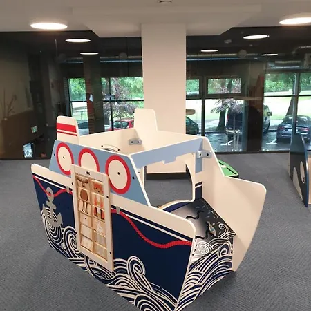 Nadmorskie Tarasy Pink&blue - C215 Sea&sun * コウォブジェク