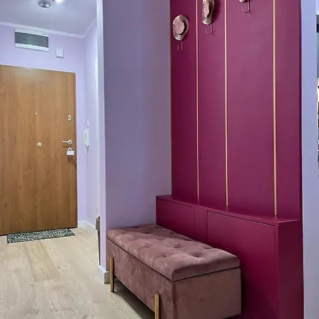 Appartement Nadmorskie Tarasy Pink&blue - C215 Sea&sun Kołobrzeg