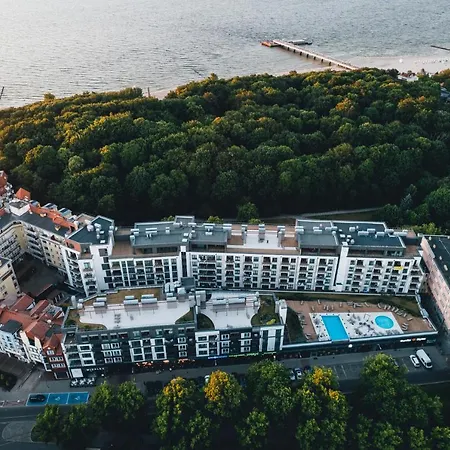 شقة Nadmorskie Tarasy Pink&blue - C215 Sea&sun *