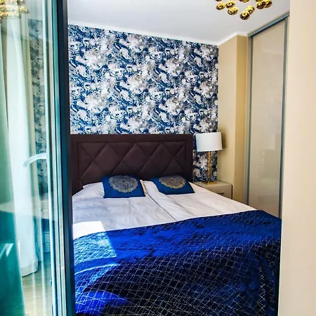 Nadmorskie Tarasy Pink&blue - C215 Sea&sun