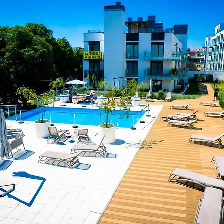 Nadmorskie Tarasy Pink&blue - C215 Sea&sun