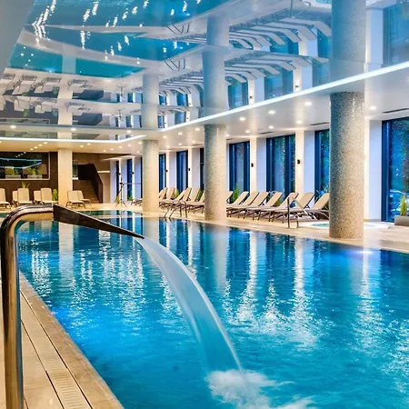 Nadmorskie Tarasy Pink&blue - C215 Sea&sun Appartement *