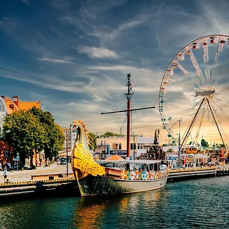 Nadmorskie Tarasy Pink&blue - C215 Sea&sun Appartement *