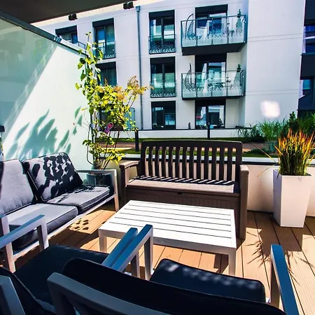 Nadmorskie Tarasy Pink&blue - C215 Sea&sun * كولوبرزيغ