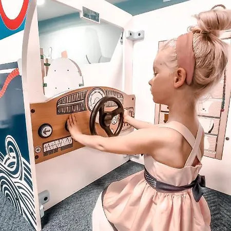 Nadmorskie Tarasy Pink&blue - C215 Sea&sun アパート コウォブジェク