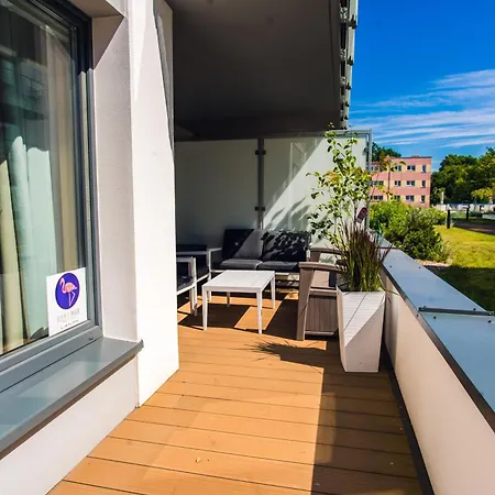 Nadmorskie Tarasy Pink&blue - C215 Sea&sun *