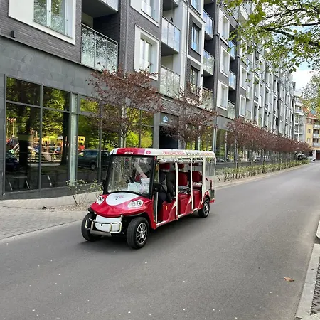 Nadmorskie Tarasy Pink&blue - C215 Sea&sun Appartement Kołobrzeg