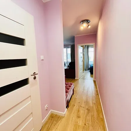 Nadmorskie Tarasy Pink&blue - C215 Sea&sun *