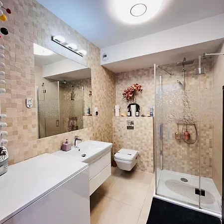 Appartement Nadmorskie Tarasy Pink&blue - C215 Sea&sun *