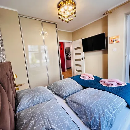 Nadmorskie Tarasy Pink&blue - C215 Sea&sun Appartement Kołobrzeg