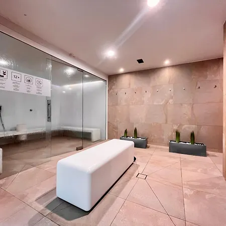 Nadmorskie Tarasy Pink&blue - C215 Sea&sun شقة *