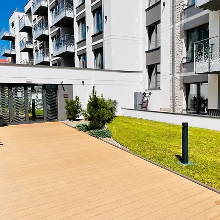 Nadmorskie Tarasy Pink&blue - C215 Sea&sun Appartement Kołobrzeg