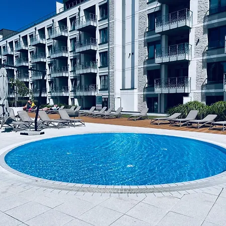 Appartement Nadmorskie Tarasy Pink&blue - C215 Sea&sun Kołobrzeg