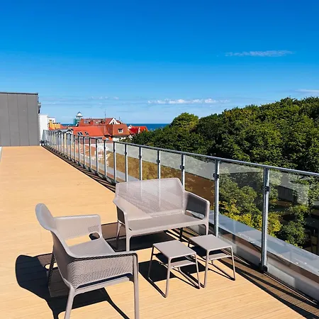 Appartement Nadmorskie Tarasy Pink&blue - C215 Sea&sun