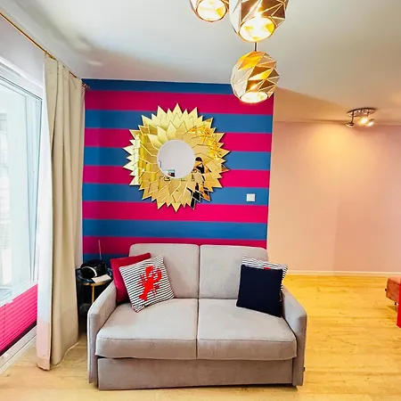 Nadmorskie Tarasy Pink&blue - C215 Sea&sun *