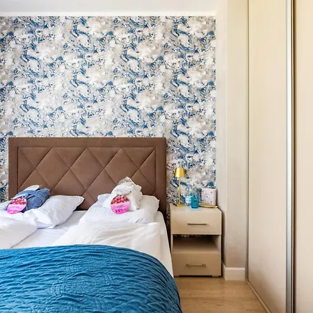 Nadmorskie Tarasy Pink&blue - C215 Sea&sun Apartman Kołobrzeg