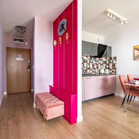 Apartman Nadmorskie Tarasy Pink&blue - C215 Sea&sun Kołobrzeg