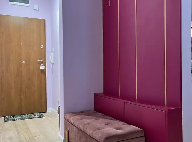 アパート Nadmorskie Tarasy Pink&blue - C215 Sea&sun コウォブジェク