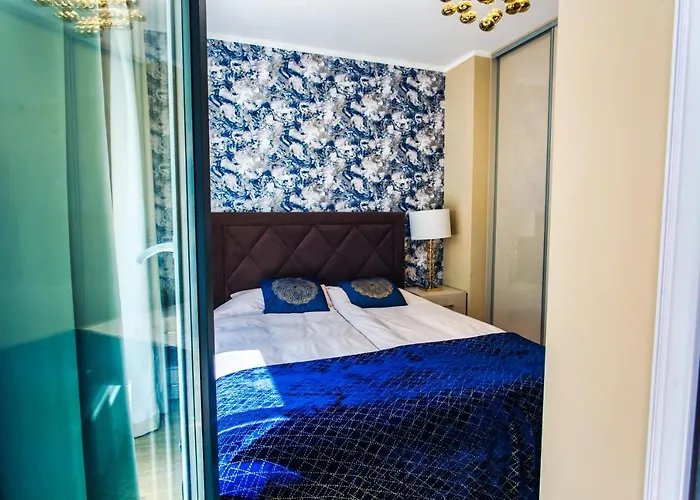 Nadmorskie Tarasy Pink&blue - C215 Sea&sun