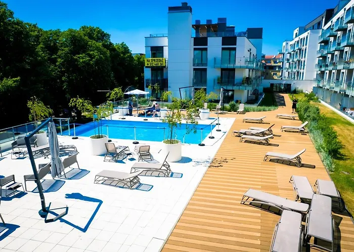 Nadmorskie Tarasy Pink&blue - C215 Sea&sun