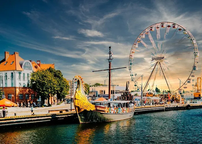 Nadmorskie Tarasy Pink&blue - C215 Sea&sun アパート *