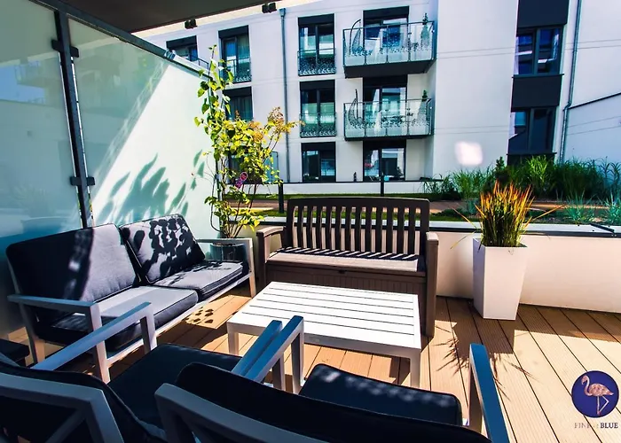 Nadmorskie Tarasy Pink&blue - C215 Sea&sun * コウォブジェク