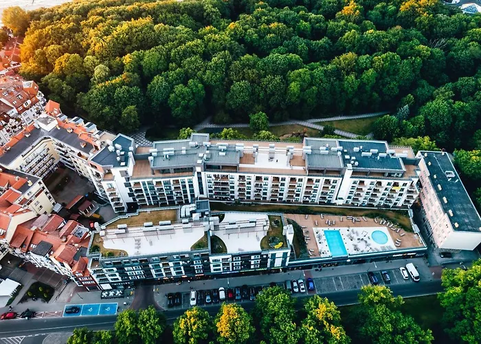 Nadmorskie Tarasy Pink&blue - C215 Sea&sun アパート コウォブジェク