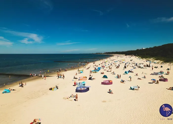 アパート Nadmorskie Tarasy Pink&blue - C215 Sea&sun *