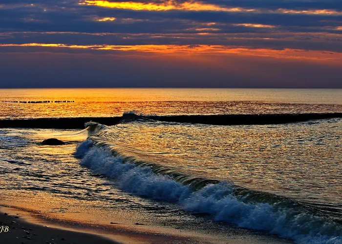 アパート Nadmorskie Tarasy Pink&blue - C215 Sea&sun コウォブジェク