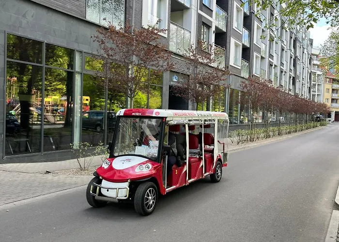 Nadmorskie Tarasy Pink&blue - C215 Sea&sun アパート コウォブジェク