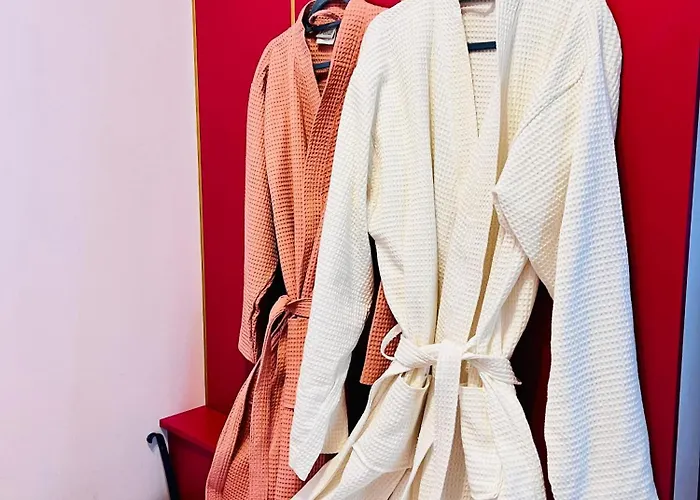 Nadmorskie Tarasy Pink&blue - C215 Sea&sun アパート コウォブジェク