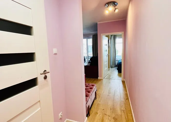 Nadmorskie Tarasy Pink&blue - C215 Sea&sun *