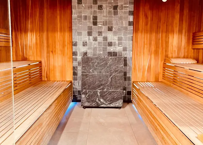 Nadmorskie Tarasy Pink&blue - C215 Sea&sun