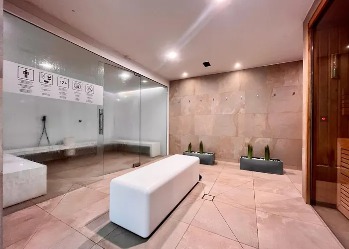 Nadmorskie Tarasy Pink&blue - C215 Sea&sun アパート *