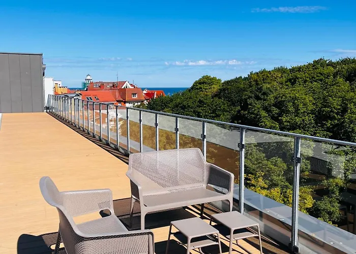 アパート Nadmorskie Tarasy Pink&blue - C215 Sea&sun