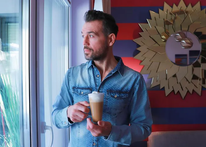 アパート Nadmorskie Tarasy Pink&blue - C215 Sea&sun *