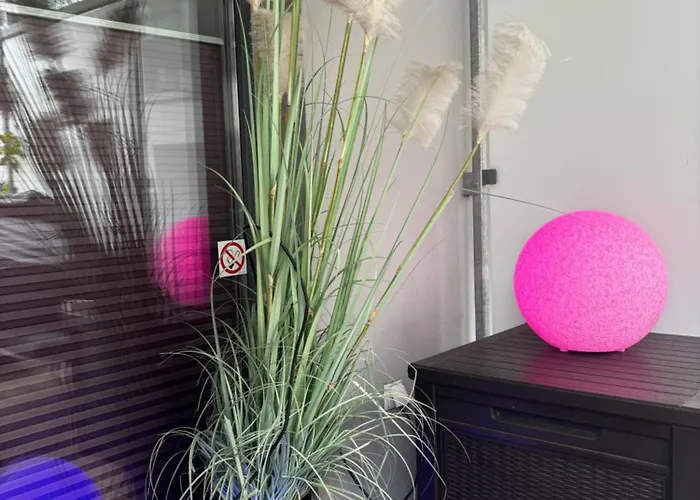 Nadmorskie Tarasy Pink&blue - C215 Sea&sun アパート コウォブジェク