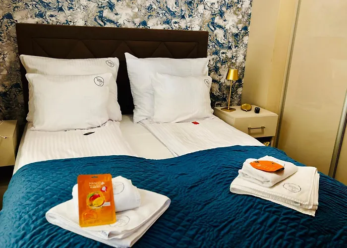 アパート Nadmorskie Tarasy Pink&blue - C215 Sea&sun コウォブジェク